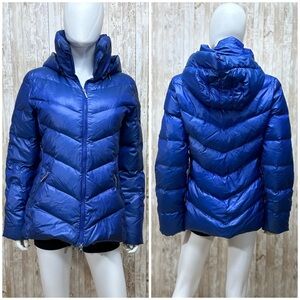 Airfield Down Blue Jacket [PP120]